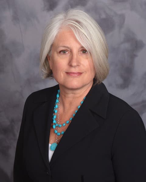 Professional headshot of Suzanne Campbell